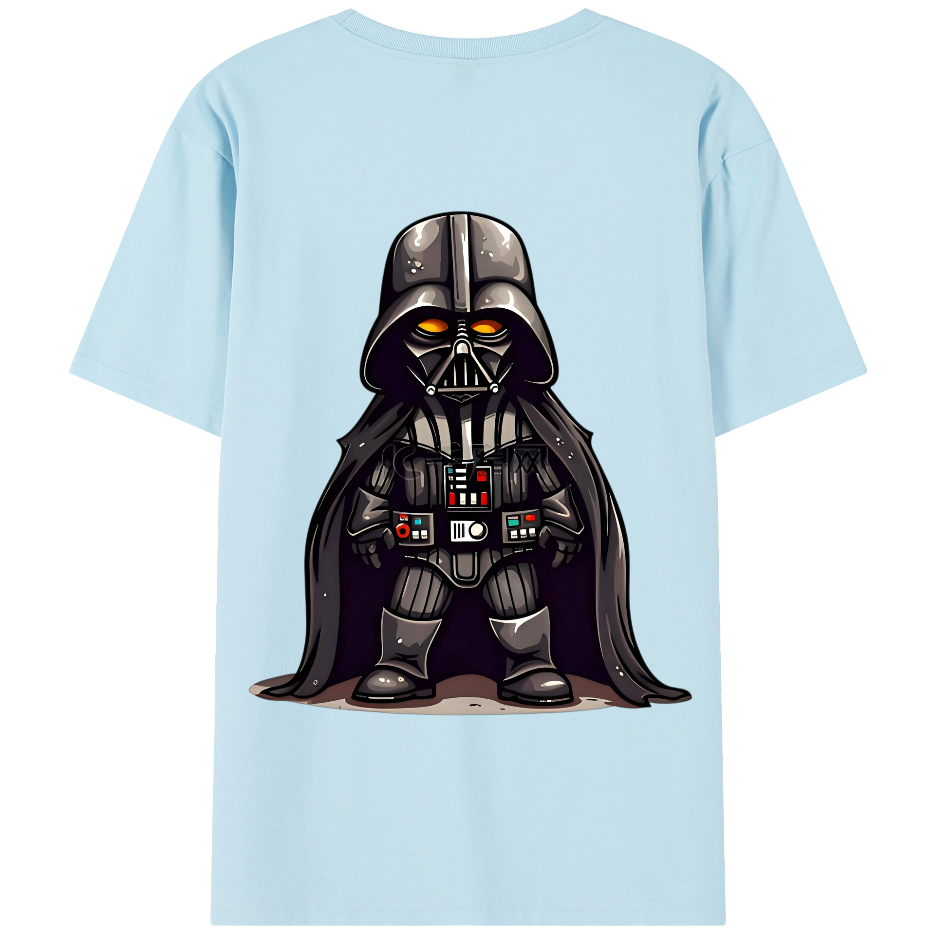 （画像用） スター・ウォーズ Star Wars 綿100％半袖Tシャツ（背面プリント）